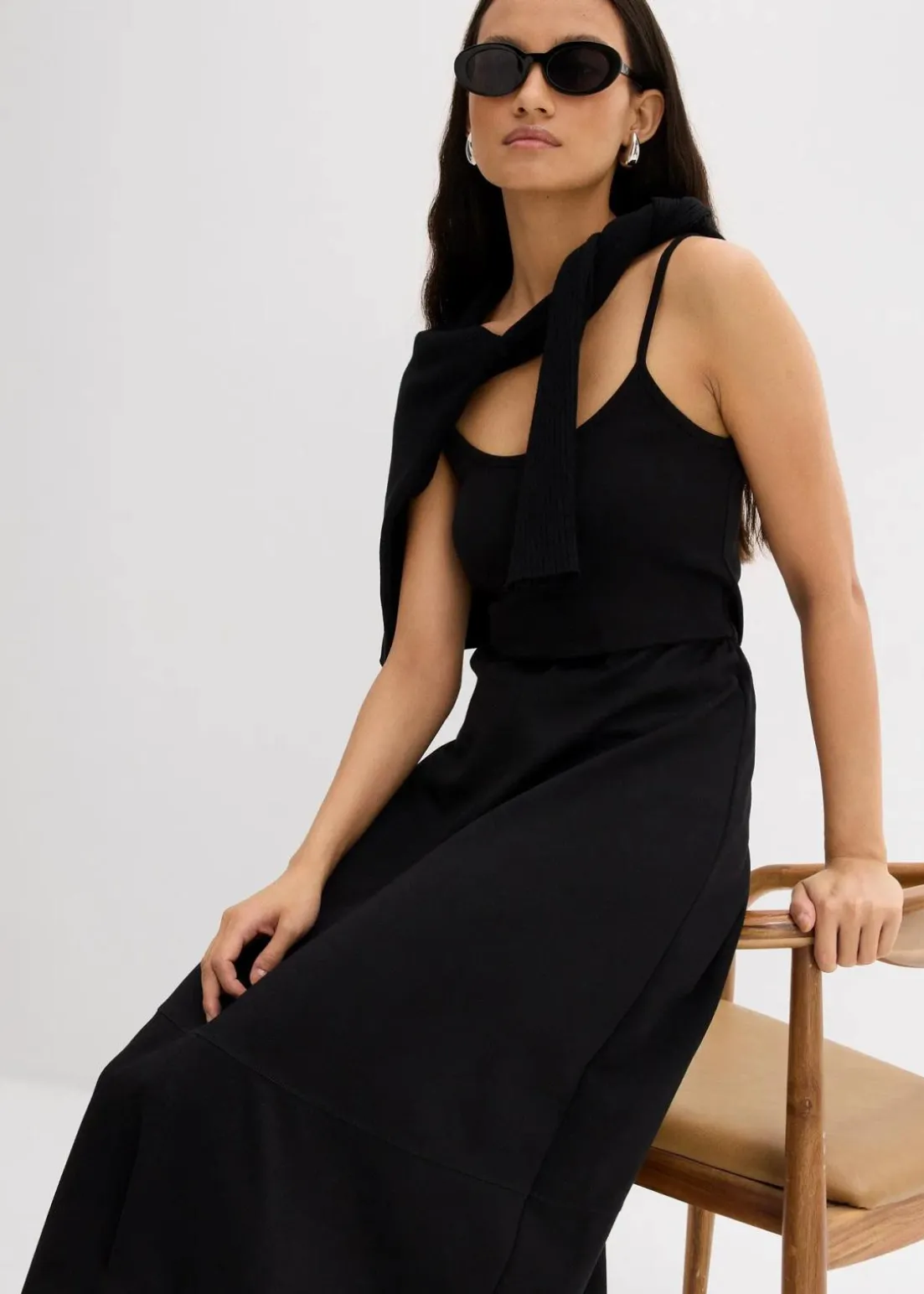 Midirock aus bequemen Punto di Roma