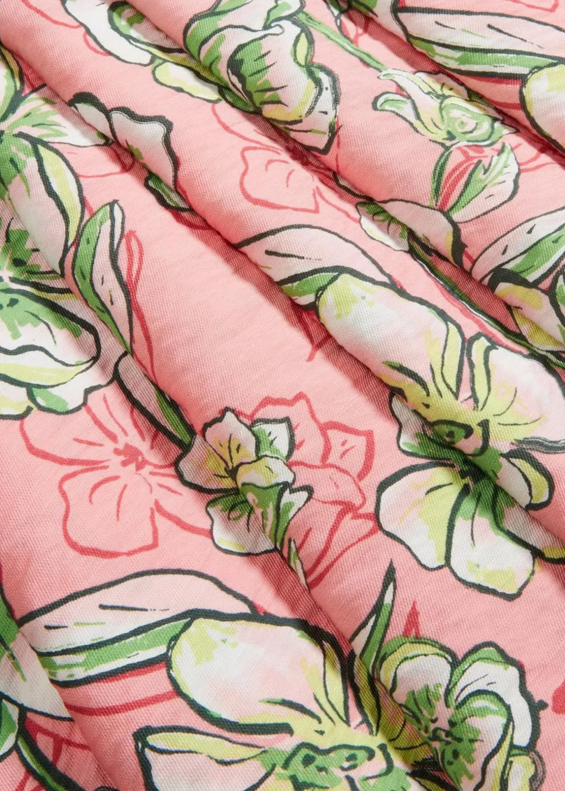 Midirock aus fließendem Viskose-Mix