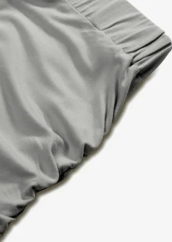 Midirock aus fließender Viskose