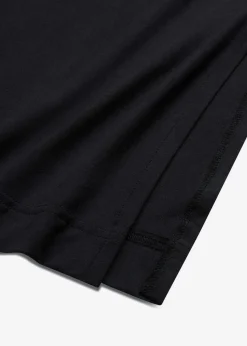 Midirock aus fließender Viskose