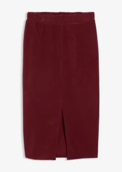 Midirock aus Polarfleece