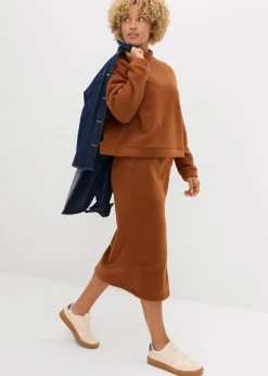 Midirock aus Polarfleece