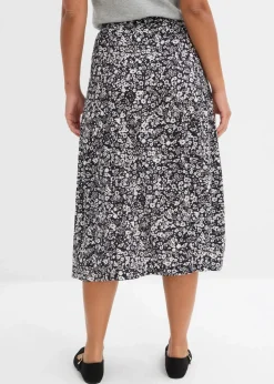 Midirock aus Viskose