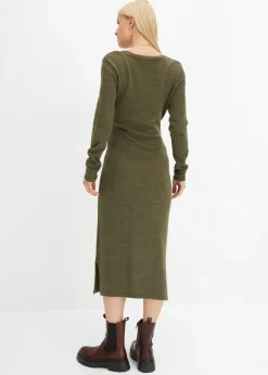 Midi-Strickkleid