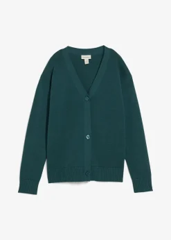 Milano Rib-Feinstrickjacke