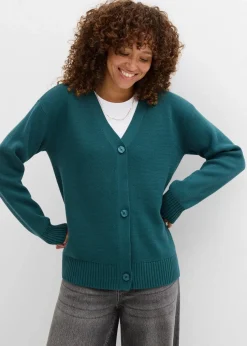 Milano Rib-Feinstrickjacke