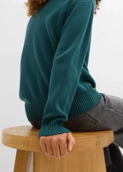 Milano Rib-Feinstrickjacke