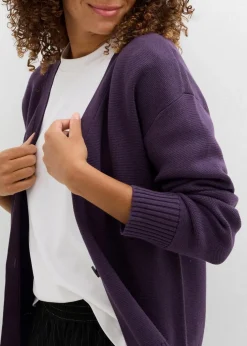 Milano Rib-Feinstrickjacke
