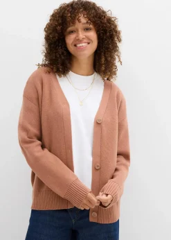 Milano Rib-Feinstrickjacke