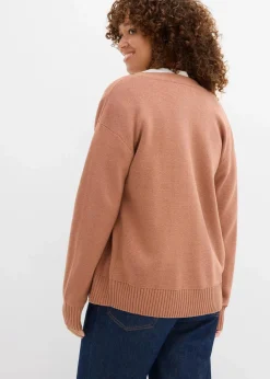 Milano Rib-Feinstrickjacke