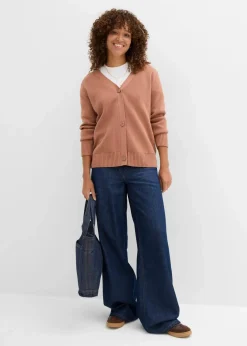 Milano Rib-Feinstrickjacke