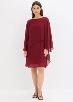 Minikleid aus feinem Chiffon