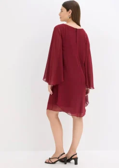 Minikleid aus feinem Chiffon