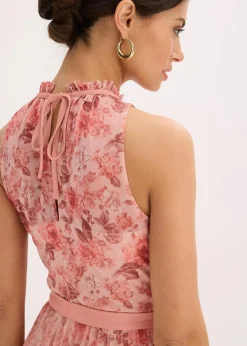 Minikleid aus feinem Tüll mit Plissee