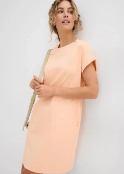 Minikleid aus fester Interlock-Qualität mit Taschen