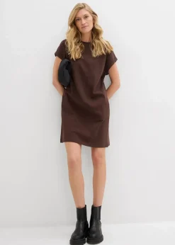 Minikleid aus fester Interlock-Qualität mit Taschen