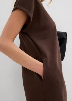 Minikleid aus fester Interlock-Qualität mit Taschen