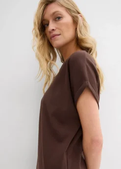 Minikleid aus fester Interlock-Qualität mit Taschen