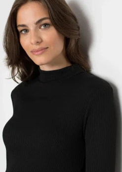 Minikleid aus fließendem Viskose-Mix