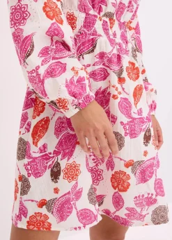 Minikleid aus Musselin