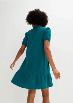 Minikleid aus Musselin