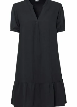 Minikleid aus Musselin