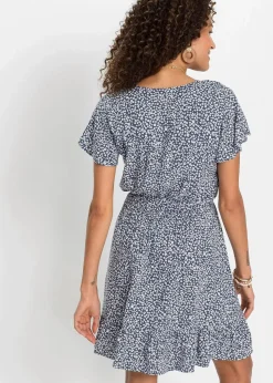 Minikleid aus nachhaltiger Viscose