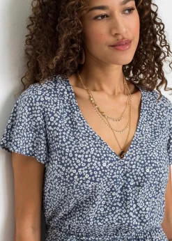 Minikleid aus nachhaltiger Viscose