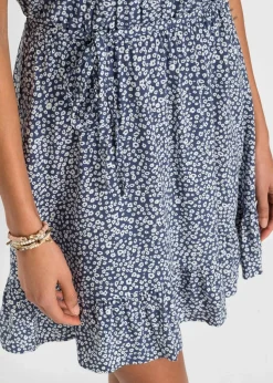 Minikleid aus nachhaltiger Viscose