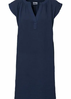 Minikleid aus reiner Baumwolle