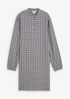 Minikleid aus reiner Baumwolle