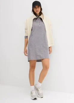 Minikleid aus reiner Baumwolle