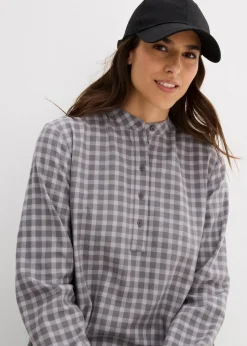 Minikleid aus reiner Baumwolle