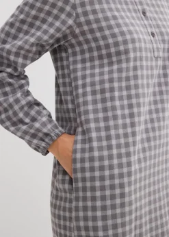 Minikleid aus reiner Baumwolle