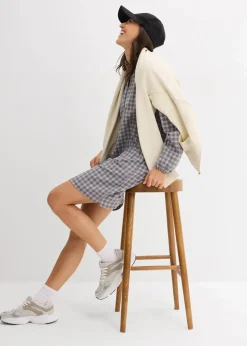 Minikleid aus reiner Baumwolle