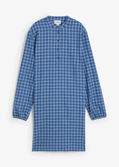 Minikleid aus reiner Baumwolle