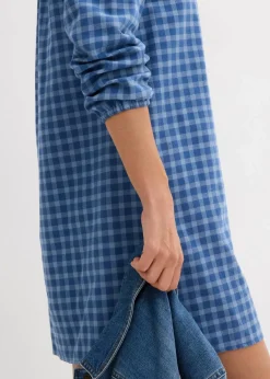 Minikleid aus reiner Baumwolle