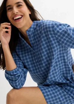 Minikleid aus reiner Baumwolle