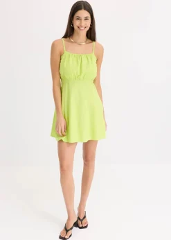 Minikleid aus reiner Bio-Baumwolle