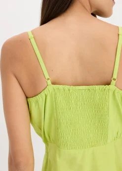 Minikleid aus reiner Bio-Baumwolle