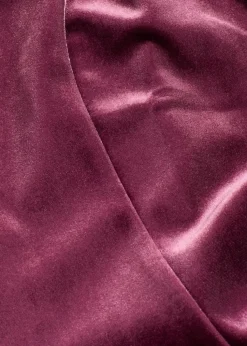 Minikleid aus softem Samt