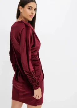 Minikleid aus softem Samt