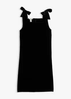 Minikleid aus softem Samt