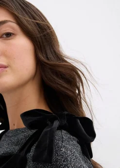 Minikleid aus softem Samt