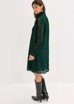 Minikleid aus Spitze