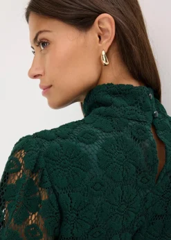 Minikleid aus Spitze