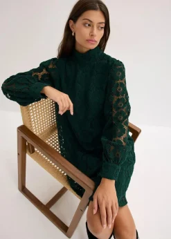 Minikleid aus Spitze