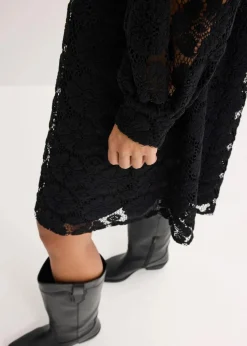 Minikleid aus Spitze