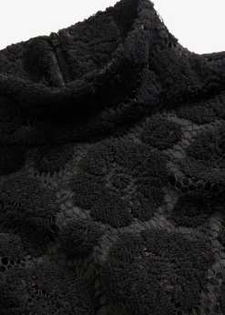 Minikleid aus Spitze