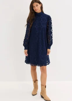 Minikleid aus Spitze